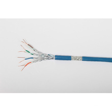 Câble Ethernet intérieur / extérieur blindé SSTP à grande vitesse Cat7 avec jaquette LSZH